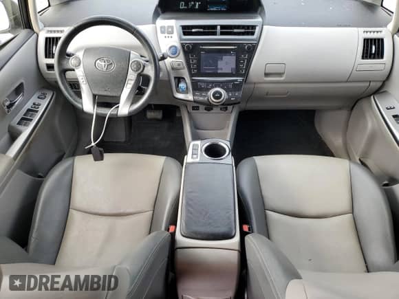 2015 Toyota Prius Three with VIN JTDZN3EUXFJ035069, listed as a Copart auction lot 85382805 with 130,238 mi miles and Salvage title. Bid and sale history available at DreamBid. Image 8.