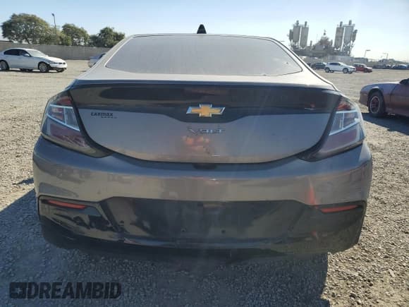 ✅ 2017 Chevrolet Volt LT • VIN: 1G1RC6S50HU208869 • Lot: 79139244. Wystawiony na Copart z przebiegiem Nie podano. Bezpłatny archiwum sprzedaży aukcyjnych z USA i szczegółowy raport historii pojazdu na DreamBid. Zdjęcie 6.