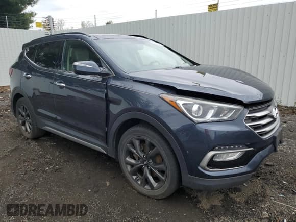 ✅ 2017 Hyundai Santa Fe Ultimate • VIN: 5NMZWDLA3HH042370 • Лот: 52285634. Опубликован ранее на Copart с пробегом 116 613 миль. Бесплатный доступ к архиву аукционных продаж из США и подробный отчёт об истории автомобиля на DreamBid. Изображение 4.