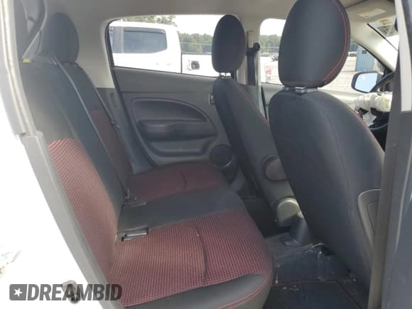 ✅ 2023 Mitsubishi Mirage Black Edition • VIN: ML32AWHJ3PH004953 • Lot: 65841305. Listed on Copart with 66,678 mi. Free auction sales archive from the USA and detailed vehicle history report at DreamBid. Image 10.