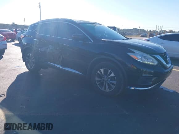 ✅ 2017 Nissan Murano Platinum • VIN: 5N1AZ2MG1HN126357 • Лот: 43708338. Опубликован ранее на IAAI с пробегом 95 343 миль. Бесплатный доступ к архиву аукционных продаж из США и подробный отчёт об истории автомобиля на DreamBid. Изображение 1.