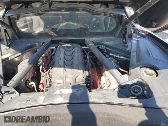 ✅ 2022 Chevrolet Corvette 3LT • VIN: 1G1YC2D40N5121519 • Lot: 72024855. Listed on Copart with 8,536 mi. Free auction sales archive from the USA and detailed vehicle history report at DreamBid. Image 11.