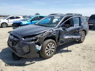 ✅ 2024 Subaru Outback • VIN: 4S4BTAAC4R3109860 • Lot: 54269705. Listed on Copart with 5,188 mi. Free auction sales archive from the USA and detailed vehicle history report at DreamBid. Image 1.