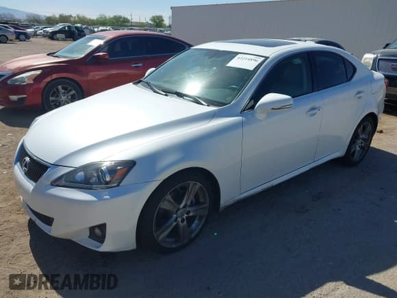 ✅ 2011 Lexus IS 250 • VIN: JTHBF5C24B5154684 • Lot: 42214896. Listed on IAAI with Not provided. Free auction sales archive from the USA and detailed vehicle history report at DreamBid. Image 2.