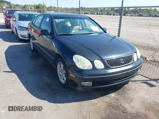 ✅ 2005 Lexus GS 300 • VIN: JT8BD69SX50205867 • Lot: 43572680. Listed on IAAI with 139,904 mi. Free auction sales archive from the USA and detailed vehicle history report at DreamBid. Image 1.