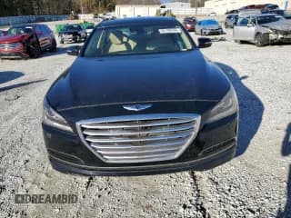 ✅ 2016 Hyundai Genesis 3.8L • VIN: KMHGN4JE8GU140491 • Lot: 82199744. Wystawiony na Copart z przebiegiem Nie podano. Bezpłatny archiwum sprzedaży aukcyjnych z USA i szczegółowy raport historii pojazdu na DreamBid. Zdjęcie 5.