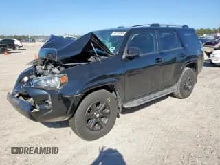 ✅ 2019 Toyota 4Runner SR5 • VIN: JTEZU5JR4K5201407 • Lot: 91513045. Listed on Copart with 102,190 mi. Free auction sales archive from the USA and detailed vehicle history report at DreamBid. Image 1.