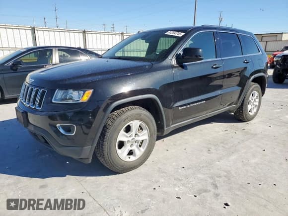 ✅ 2015 Jeep Grand Cherokee Altitude • VIN: 1C4RJEAG4FC615090 • Лот: 91204745. Опубликован ранее на Copart с пробегом 161 394 миль. Бесплатный доступ к архиву аукционных продаж из США и подробный отчёт об истории автомобиля на DreamBid. Изображение 1.