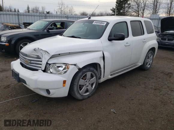 ✅ 2011 Chevrolet HHR LS • VIN: 3GNBAAFW8BS656103 • Lot: 84695864. Listed on Copart with 162,654 mi. Free auction sales archive from the USA and detailed vehicle history report at DreamBid. Image 1.