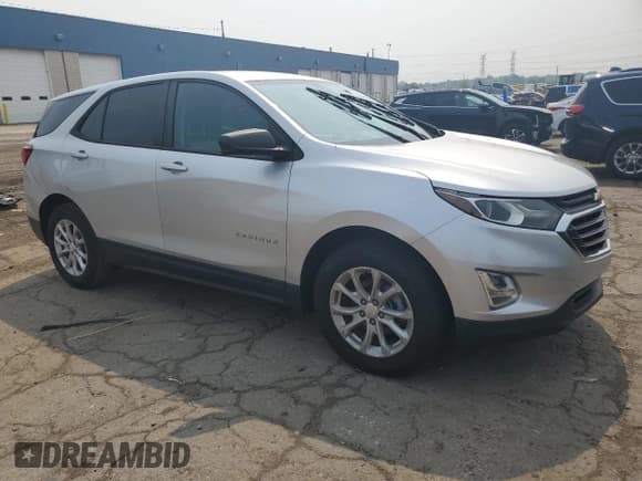✅ 2020 Chevrolet Equinox LS • VIN: 3GNAXHEV7LS708611 • Лот: 67515005. Опубликован ранее на Copart с пробегом 48 254 миль. Бесплатный доступ к архиву аукционных продаж из США и подробный отчёт об истории автомобиля на DreamBid. Изображение 4.