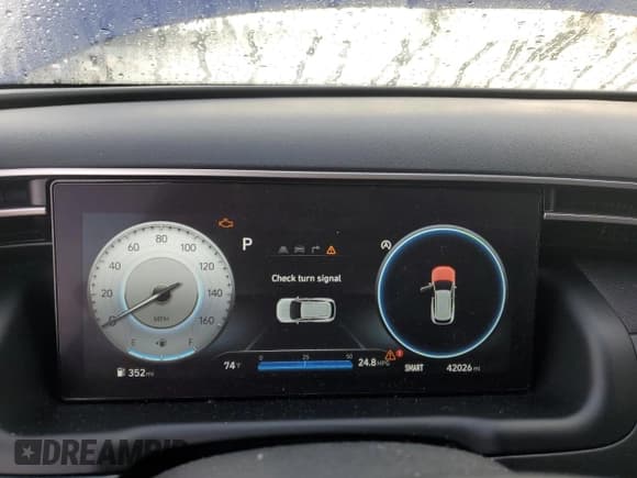 ✅ 2023 Hyundai Tucson Limited • VIN: 5NMJE3AE5PH201131 • Lot: 83937615. Listed on Copart with 42,026 mi. Free auction sales archive from the USA and detailed vehicle history report at DreamBid. Image 9.