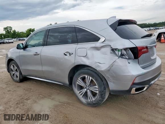 ✅ 2018 Acura MDX • VIN: 5J8YD3H38JL000014 • Лот: 60201725. Опубликован ранее на Copart с пробегом 94 076 миль. Бесплатный доступ к архиву аукционных продаж из США и подробный отчёт об истории автомобиля на DreamBid. Изображение 2.