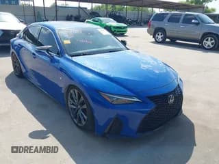 ✅ 2022 Lexus IS 350 F Sport • VIN: JTHGZ1B25N5049986 • Lot: 42531787. Listed on IAAI with 77,139 mi. Free auction sales archive from the USA and detailed vehicle history report at DreamBid. Image 1.