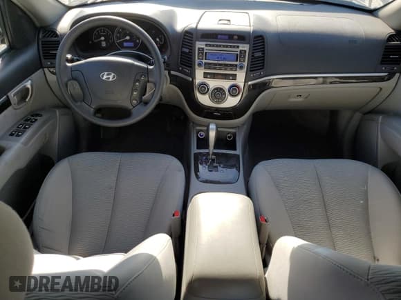 ✅ 2007 Hyundai Santa Fe GLS • VIN: 5NMSG13D87H090906 • Lot: 75706354. Listed on Copart with 37,502 mi. Free auction sales archive from the USA and detailed vehicle history report at DreamBid. Image 8.