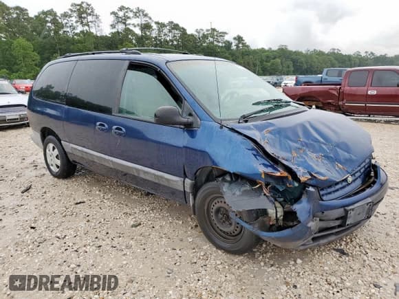 ✅ 2000 Chrysler Voyager SE • VIN: 1C4GJ44G3YB631478 • Lot: 58725095. Wystawiony na Copart z przebiegiem 196 671 mil. Bezpłatny archiwum sprzedaży aukcyjnych z USA i szczegółowy raport historii pojazdu na DreamBid. Zdjęcie 4.