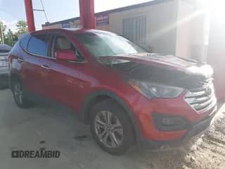 2016 Hyundai Santa Fe with VIN 5XYZTDLB3GG353825, listed as a IAAI auction lot 43071320 with Not provided miles and . Bid and sale history available at DreamBid. Image 1.