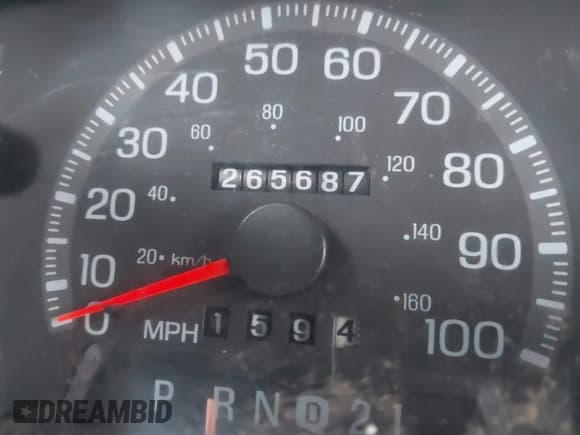 ✅ 1998 Ford F-150 • VIN: 1FTZX1762WKB76211 • Lot: 41518425. Wystawiony na IAAI z przebiegiem 265 987 mil. Bezpłatny archiwum sprzedaży aukcyjnych z USA i szczegółowy raport historii pojazdu na DreamBid. Zdjęcie 15.