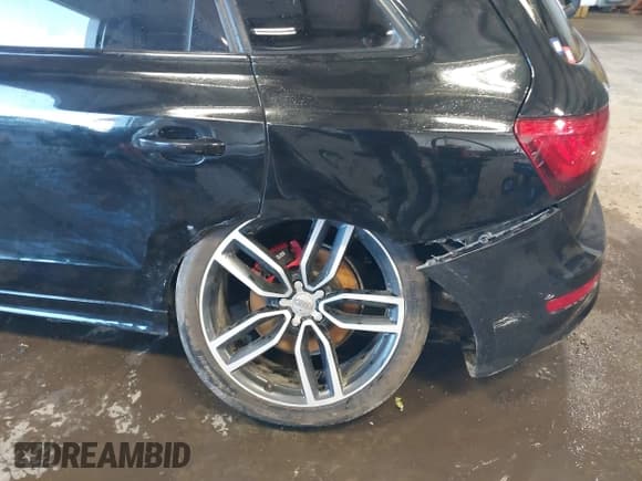 ✅ 2017 Audi SQ5 Premium Plus • VIN: WA1CCAFP9HA039443 • Lot: 41739864. Listed on IAAI with 114,353 mi. Free auction sales archive from the USA and detailed vehicle history report at DreamBid. Image 19.