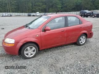 ✅ 2005 Chevrolet Aveo LS • VIN: KL1TD52635B333375 • Lot: 58951585. Wystawiony na Copart z przebiegiem 89 455 mil. Bezpłatny archiwum sprzedaży aukcyjnych z USA i szczegółowy raport historii pojazdu na DreamBid. Zdjęcie 1.