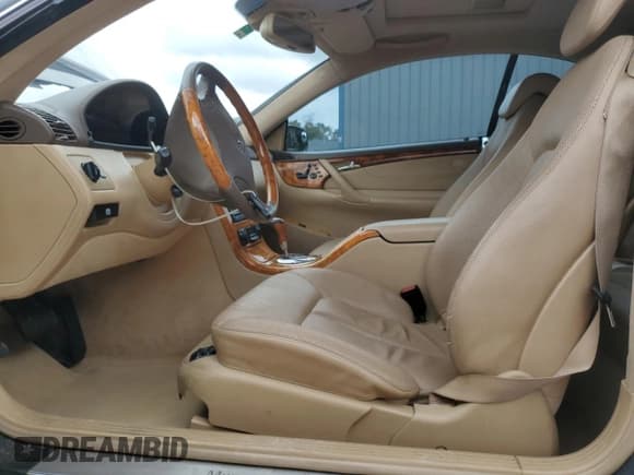 ✅ 2002 Mercedes-Benz CL 500/600 • VIN: WDBPJ75J32A029395 • Lot: 43396775. Listed on Copart with 100,928 mi. Free auction sales archive from the USA and detailed vehicle history report at DreamBid. Image 7.
