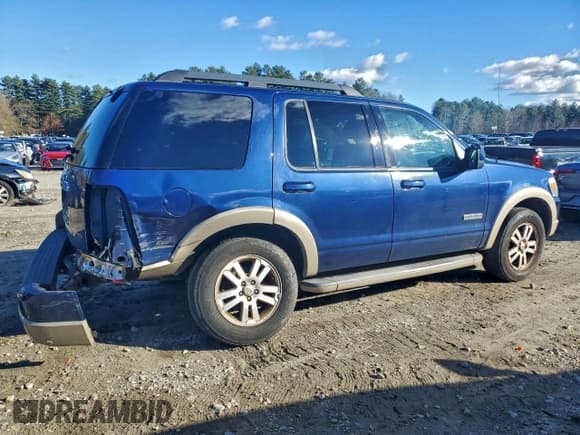 ✅ 2008 Ford Explorer Eddie Bauer • VIN: 1FMEU74E58UB13919 • Lot: 93882745. Wystawiony na Copart z przebiegiem 212 586 mil. Bezpłatny archiwum sprzedaży aukcyjnych z USA i szczegółowy raport historii pojazdu na DreamBid. Zdjęcie 3.
