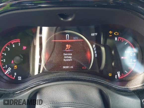 2021 Dodge Durango R/T with VIN 1C4SDJCT7MC555749, listed as a IAAI auction lot 41491861 with 36,381 mi miles and . Bid and sale history available at DreamBid. Image 7.