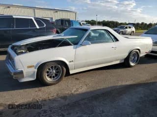 ✅ 1986 Chevrolet El Camino SS • VIN: 3GCCW80H9GS916596 • Лот: 74758864. Опубликован ранее на Copart с пробегом Не указан. Бесплатный доступ к архиву аукционных продаж из США и подробный отчёт об истории автомобиля на DreamBid. Изображение 1.