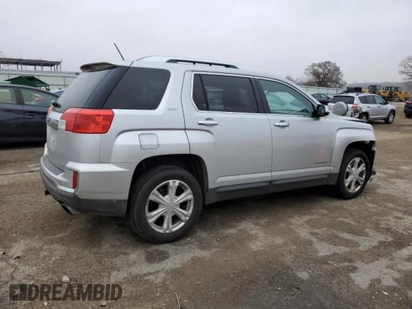✅ 2017 GMC Terrain SLT • VIN: 2GKFLUE37H6259975 • Lot: 93443765. Wystawiony na Copart z przebiegiem 125 239 mil. Bezpłatny archiwum sprzedaży aukcyjnych z USA i szczegółowy raport historii pojazdu na DreamBid. Zdjęcie 3.