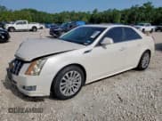 ✅ 2012 Cadillac CTS Premium • VIN: 1G6DP5E30C0125570 • Лот: 62860065. Опубликован ранее на Copart с пробегом 107 484 миль. Бесплатный доступ к архиву аукционных продаж из США и подробный отчёт об истории автомобиля на DreamBid. Изображение 1.