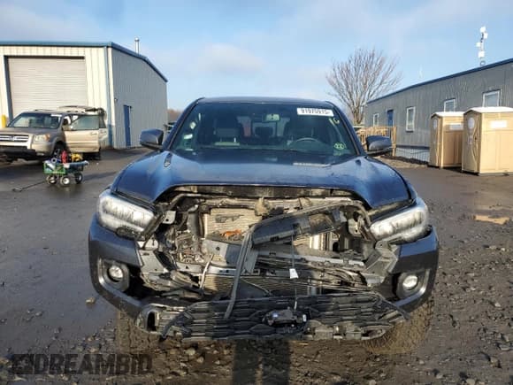 ✅ 2023 Toyota Tacoma TRD Off Road • VIN: 3TMCZ5ANXPM610845 • Lot: 91975915. Listed on Copart with 34,300 mi. Free auction sales archive from the USA and detailed vehicle history report at DreamBid. Image 5.