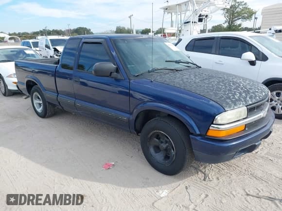 ✅ 2001 Chevrolet S-10 • VIN: 1GCCS195918111564 • Лот: 41360686. Опубликован ранее на IAAI с пробегом Не указан. Бесплатный доступ к архиву аукционных продаж из США и подробный отчёт об истории автомобиля на DreamBid. Изображение 1.