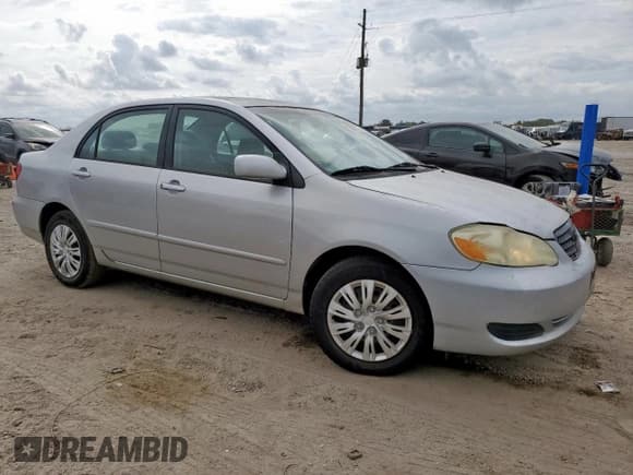 ✅ 2005 Toyota Corolla CE • VIN: 1NXBR32E35Z447328 • Lot: 92802315. Listed on Copart with Not provided. Free auction sales archive from the USA and detailed vehicle history report at DreamBid. Image 4.