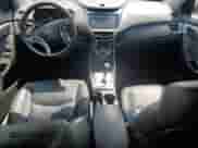 2012 Hyundai Elantra Limited with VIN KMHDH4AE7CU454475, listed as a Copart auction lot 66629005 with 138,783 mi miles and Salvage title. Bid and sale history available at DreamBid. Image 8.