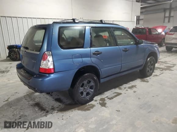 ✅ 2007 Subaru Forester X • VIN: JF1SG636X7H747503 • Lot: 90604815. Listed on Copart with 144,425 mi. Free auction sales archive from the USA and detailed vehicle history report at DreamBid. Image 3.