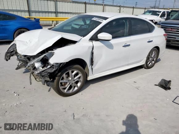 ✅ 2014 Nissan Sentra SL • VIN: 3N1AB7AP5EY309983 • Лот: 81320915. Опубликован ранее на Copart с пробегом Не указан. Бесплатный доступ к архиву аукционных продаж из США и подробный отчёт об истории автомобиля на DreamBid. Изображение 1.