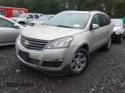 ✅ 2015 Chevrolet Traverse LT • VIN: 1GNKRHKD3FJ130720 • Lot: 43306819. Listed on IAAI with Not provided. Free auction sales archive from the USA and detailed vehicle history report at DreamBid. Image 2.