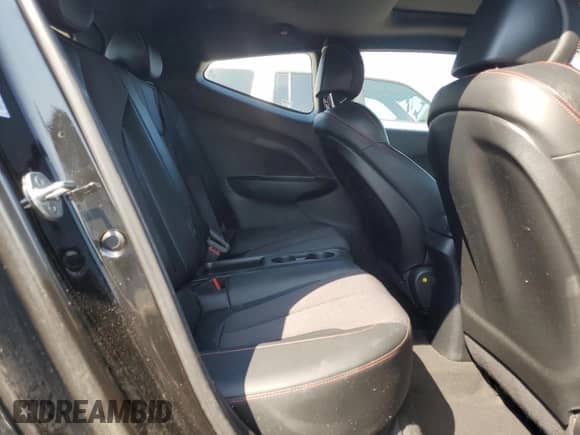 2020 Hyundai Veloster Turbo Ultimate with VIN KMHTH6ABXLU021956, listed as a Copart auction lot 58833945 with 62,080 mi miles and Salvage title. Bid and sale history available at DreamBid. Image 10.