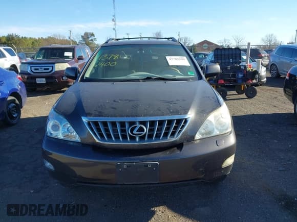 ✅ 2009 Lexus RX 350 • VIN: 2T2HK31U09C112411 • Lot: 43782400. Listed on IAAI with 267,250 mi. Free auction sales archive from the USA and detailed vehicle history report at DreamBid. Image 12.
