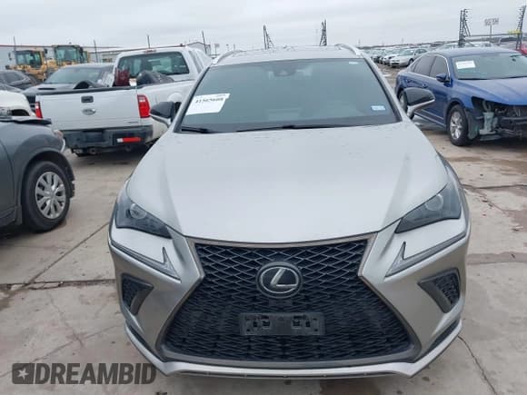 ✅ 2020 Lexus NX 300 F Sport • VIN: JTJSARBZ7L5001639 • Lot: 41565608. Wystawiony na IAAI z przebiegiem 102 914 mil. Bezpłatny archiwum sprzedaży aukcyjnych z USA i szczegółowy raport historii pojazdu na DreamBid. Zdjęcie 6.