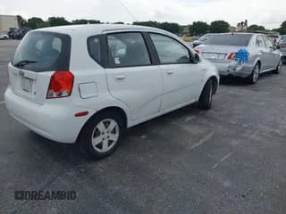 ✅ 2008 Chevrolet Aveo LS • VIN: KL1TD66618B088046 • Lot: 42645695. Wystawiony na IAAI z przebiegiem Nie podano. Bezpłatny archiwum sprzedaży aukcyjnych z USA i szczegółowy raport historii pojazdu na DreamBid. Zdjęcie 4.