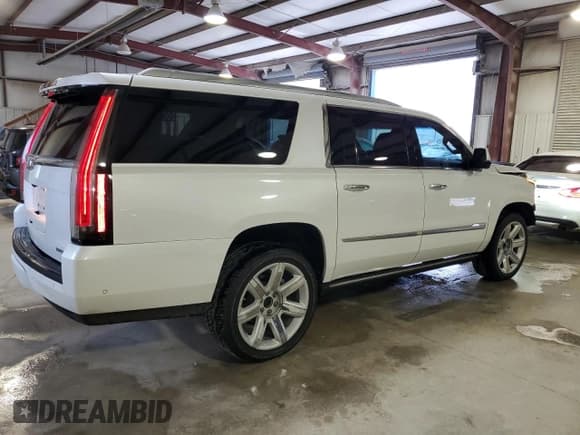 ✅ 2017 Cadillac Escalade ESV Premium Luxury • VIN: 1GYS3JKJ1HR178965 • Lot: 79697024. Listed on Copart with 90,272 mi. Free auction sales archive from the USA and detailed vehicle history report at DreamBid. Image 3.