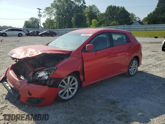 ✅ 2009 Toyota Matrix XRS • VIN: 2T1GE40E29C004329 • Лот: 55268555. Опубликован ранее на Copart с пробегом 274 558 миль. Бесплатный доступ к архиву аукционных продаж из США и подробный отчёт об истории автомобиля на DreamBid. Изображение 1.