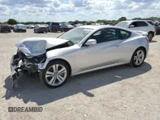 2011 Hyundai Genesis Coupe Track z VIN KMHHU6KH6BU048560, wystawiony jako Copart lot #72962744 z przebiegiem 121 071 mil mil oraz Szkoda całkowita • Salvage title. Historia ofert i sprzedaży dostępna na DreamBid. Obrazek 1.