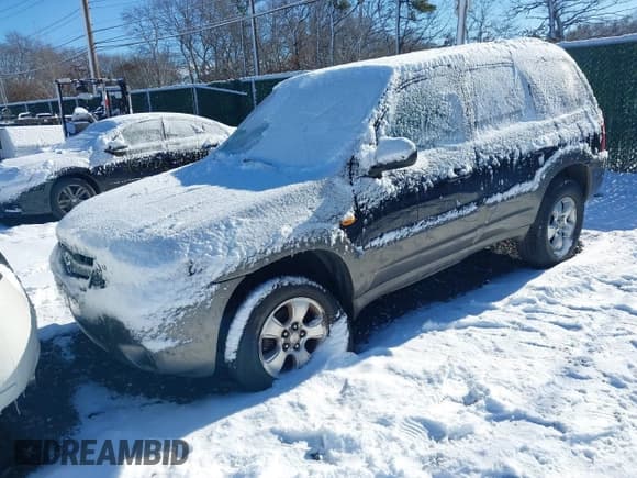 ✅ 2003 Mazda Tribute LX • VIN: 4F2YZ941X3KM49680 • Lot: 41361388. Listed on IAAI with Not provided. Free auction sales archive from the USA and detailed vehicle history report at DreamBid. Image 2.