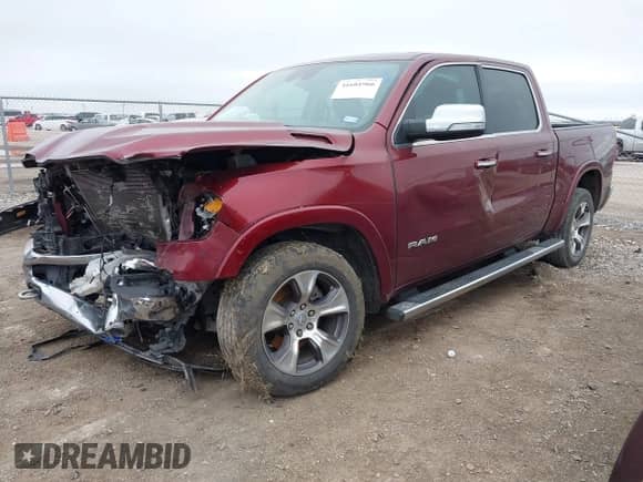 2022 Ram 1500 Laramie с VIN 1C6RREJM6NN185281, выставлен на аукционе IAAI как лот 41601966 с пробегом 88 986 миль миль и . История ставок и продаж доступна на DreamBid. Изображение 2.