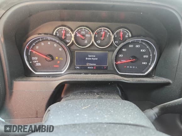 ✅ 2019 Chevrolet Silverado 1500 RST • VIN: 3GCPWDED8KG211672 • Лот: 63322175. Опубликован ранее на Copart с пробегом 83 626 миль. Бесплатный доступ к архиву аукционных продаж из США и подробный отчёт об истории автомобиля на DreamBid. Изображение 9.