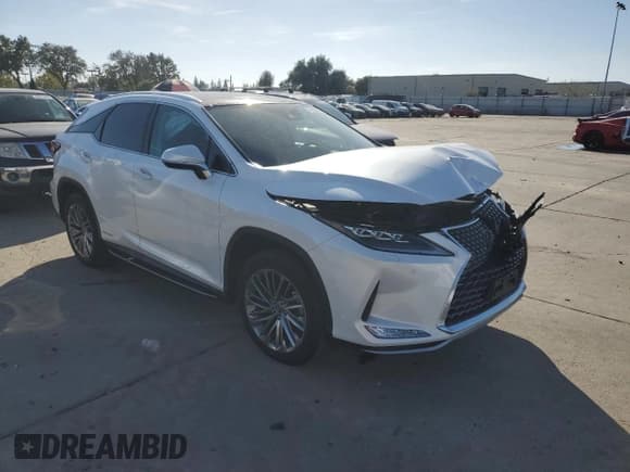 ✅ 2020 Lexus RX 450h • VIN: 2T2JGMDA8LC054422 • Лот: 82655565. Опубликован ранее на Copart с пробегом 59 848 миль. Бесплатный доступ к архиву аукционных продаж из США и подробный отчёт об истории автомобиля на DreamBid. Изображение 4.