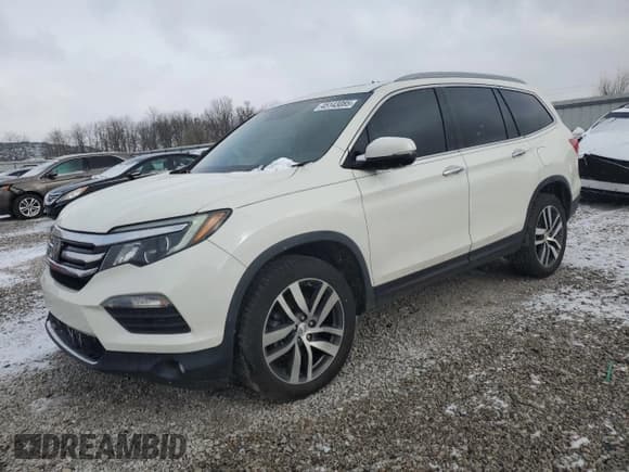✅ 2018 Honda Pilot Touring • VIN: 5FNYF6H99JB028034 • Lot: 45143085. Listed on Copart with 70,060 mi. Free auction sales archive from the USA and detailed vehicle history report at DreamBid. Image 1.