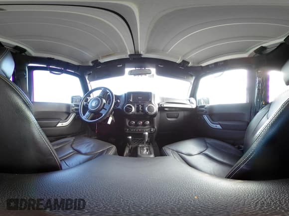 ✅ 2017 Jeep Wrangler Unlimited Sahara • VIN: 1C4HJWEG6HL621133 • Lot: 43272410. Listed on IAAI with 53,244 mi. Free auction sales archive from the USA and detailed vehicle history report at DreamBid. Image 19.