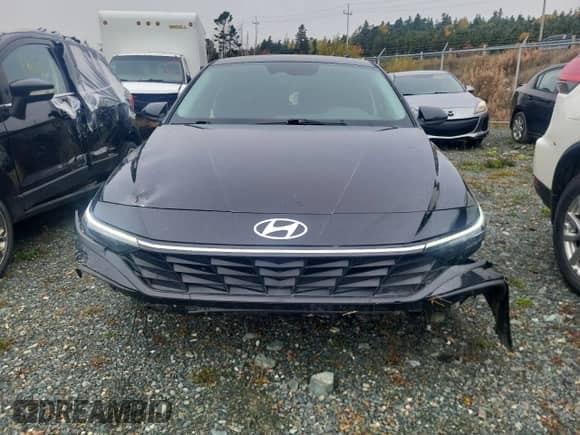 2024 Hyundai Elantra SEL с VIN KMHLM4DG3RU847600, выставлен на аукционе Copart как лот 87063885 с пробегом 47 102 миль миль и Списание • Salvage title. История ставок и продаж доступна на DreamBid. Изображение 5.